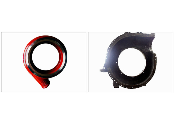 Mining Tailing Cast Iron Pump Parts 1''-18'' Outlet Centrifugal Pump Impeller