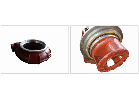River Sea Dredging Slurry Pump Spares HRC60 Impeller Cover Plate Liner