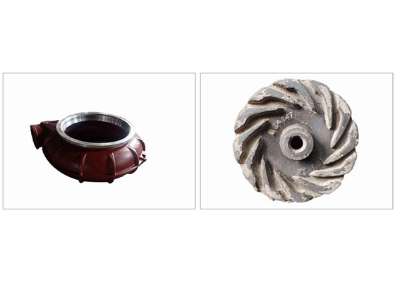 Warman  Slurry Pump Spare Parts Volute Liner Anti Abrasive