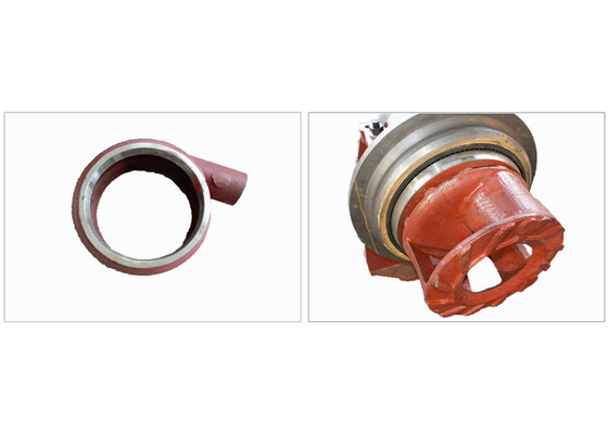 Mining slurry Sand Pump Replacement Parts Volute Liner OEM ODM